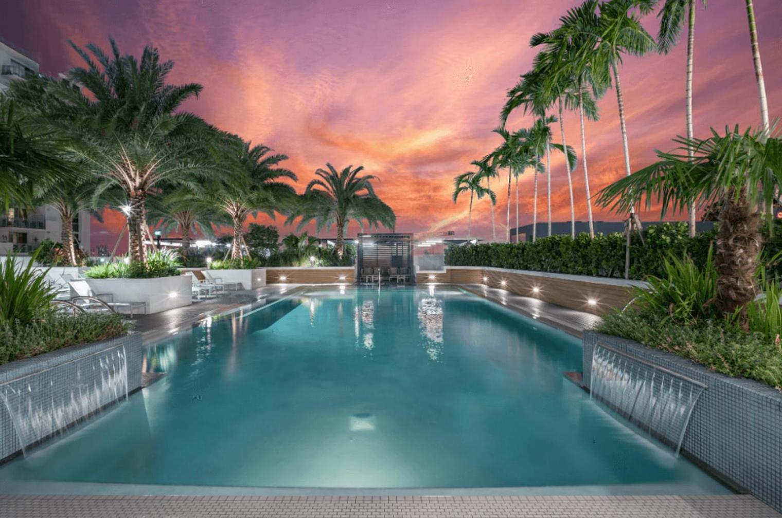 Blueground Brickell Pool Wd Nr Centre Mia-134 Appartement