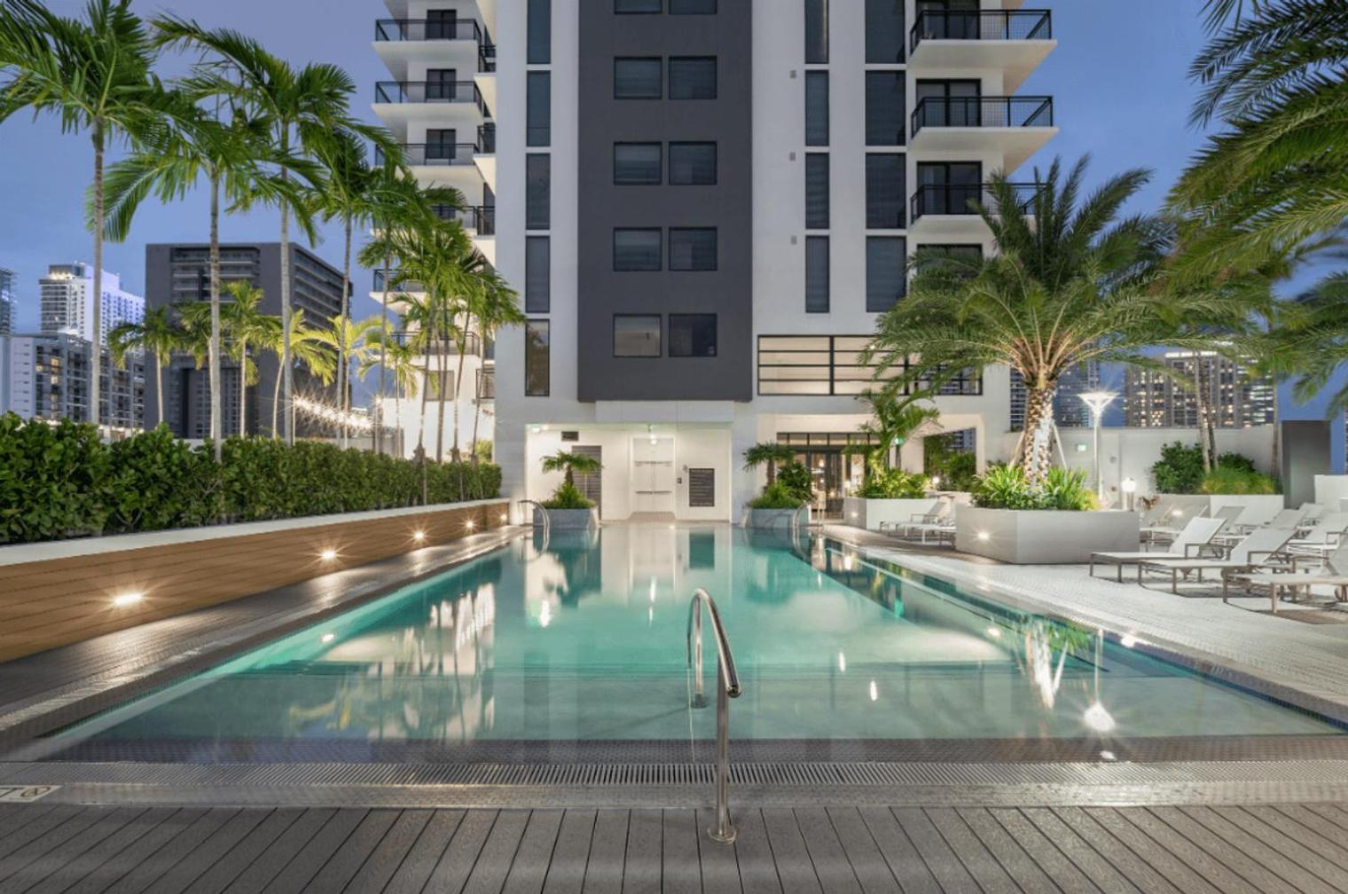 Blueground Brickell Pool Wd Nr Centre Mia-134 * Miami